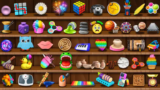 Antistress Relaxing Mini Games screenshot 9