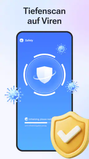 Antivirus Clean Master-Cleaner screenshot