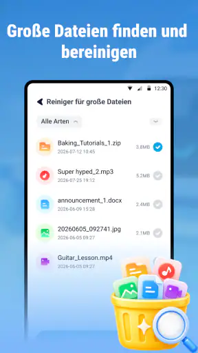 Antivirus Clean: Viren & Junk screenshot