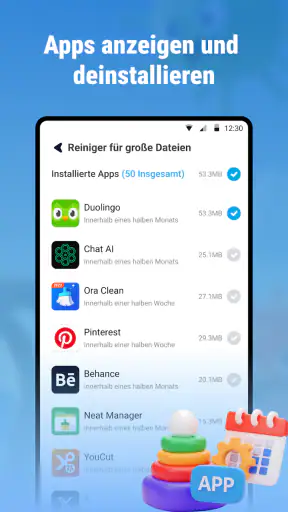 Antivirus Clean: Viren & Junk screenshot