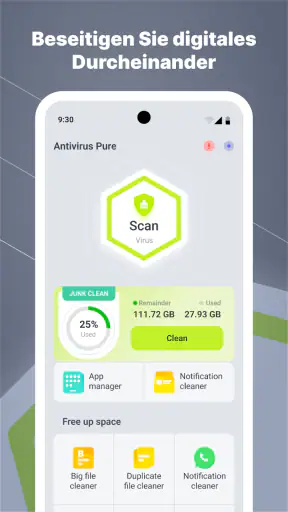 Antivirus Pure screenshot
