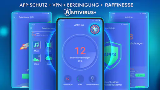 Antivirus - Reiniger, VPN screenshot 11