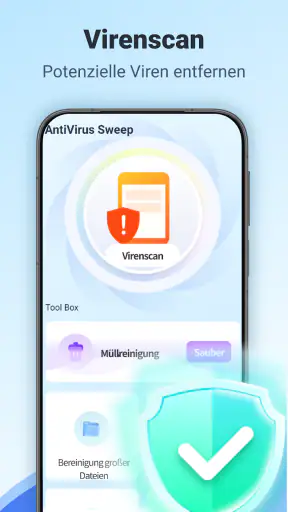 AntiVirus Sweep & Sicherheit screenshot 9