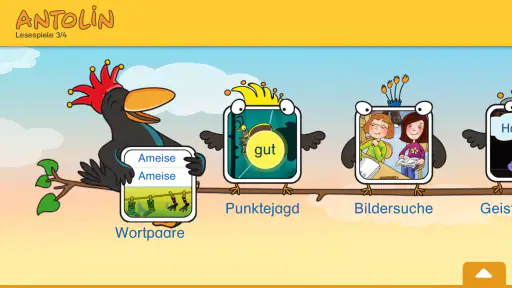 Antolin Lesespiele 3/4 screenshot