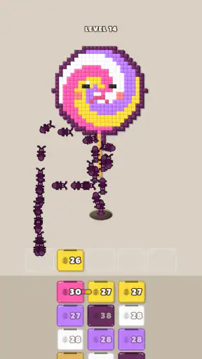 Ants Flow: Pixel Art & Rätsel screenshot 12