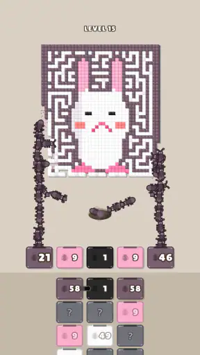 Ants Flow: Pixel Art & Rätsel screenshot 9