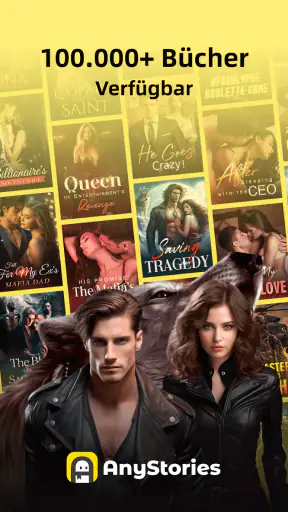 AnyStories - Romane & Bücher screenshot 1