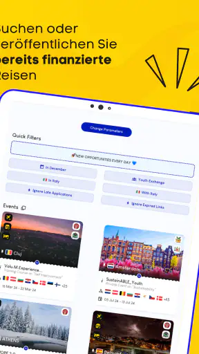 Apply&Go: Erasmus Trip Planner screenshot 12