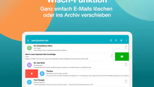 Aqua Mail – schnell & sicher screenshot 12