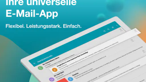 Aqua Mail – schnell & sicher screenshot 9