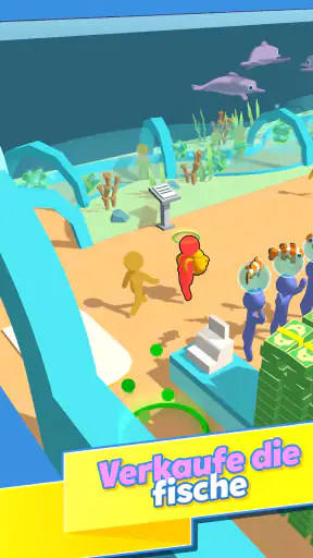 Aquarium Land: Fisch Spiele screenshot 10