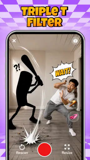 AR Character: Viral Fun Filter screenshot 9