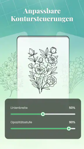 AR Nachzeichnen Skizze screenshot