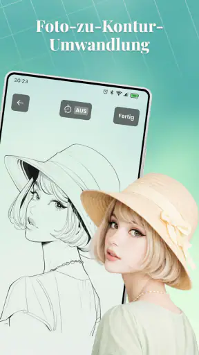 AR Nachzeichnen Skizze screenshot
