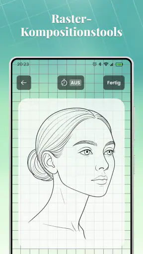 AR Nachzeichnen Skizze screenshot