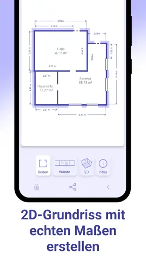 AR Plan 3D Lineal - Raumplaner screenshot