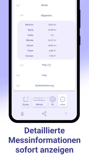 AR Plan 3D Lineal - Raumplaner screenshot