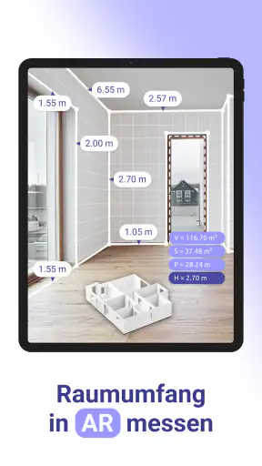 AR Plan 3D Lineal - Raumplaner screenshot 9