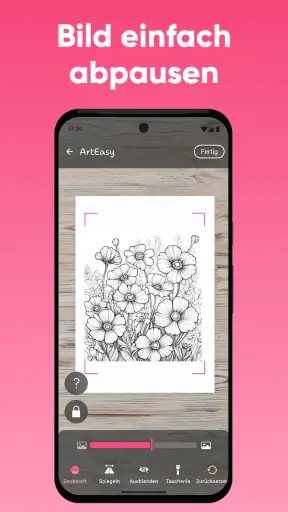 AR-Skizze - ArtEasy screenshot