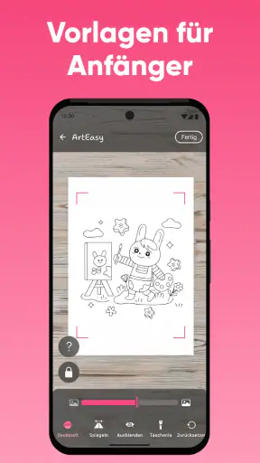 AR-Skizze - ArtEasy screenshot