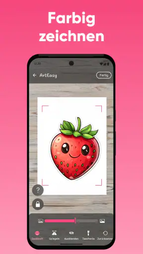 AR-Skizze - ArtEasy screenshot