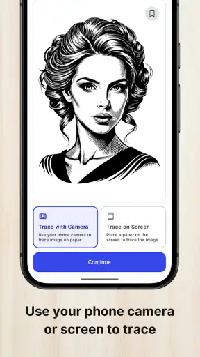 AR-Zeichnung: Nachzeichnen screenshot