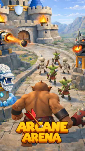 Arcane Arena: Turmverteidigung screenshot 9