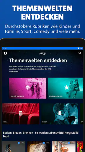 ARD Mediathek screenshot 12