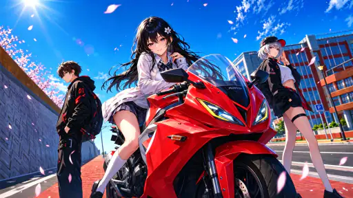 Aria: My Anime School Story screenshot 9