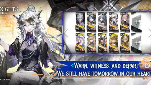 Arknights screenshot