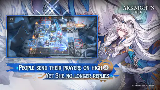 Arknights screenshot