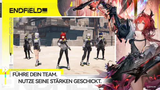 Arknights: Endfield screenshot