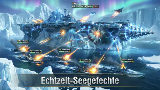 Armada: Warship Legends screenshot 12