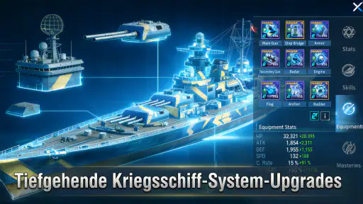 Armada: Warship Legends screenshot 9