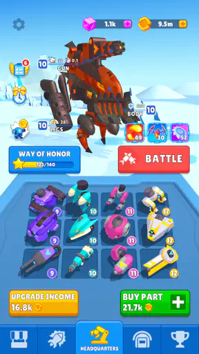 Armored Robots: Roboter Spiele screenshot