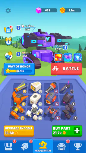 Armored Robots: Roboter Spiele screenshot 11