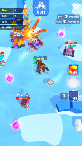 Armored Robots: Roboter Spiele screenshot 12