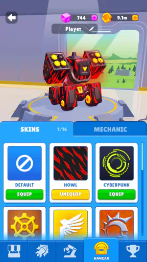 Armored Robots: Roboter Spiele screenshot