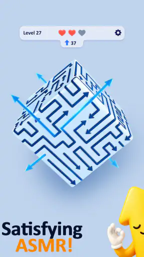 Arrow 3D Puzzle screenshot 7