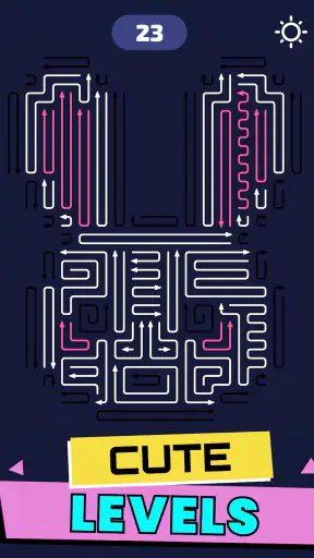 Arrow Maze - Logikrätsel screenshot 11