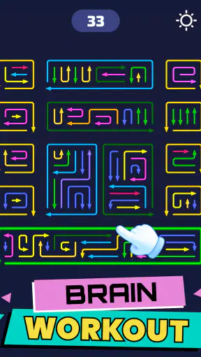Arrow Maze - Logikrätsel screenshot 12