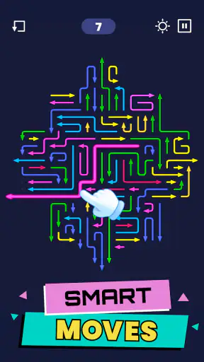 Arrow Maze - Logikrätsel screenshot