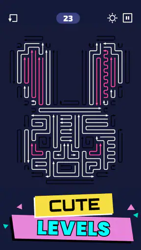 Arrow Maze - Logikrätsel screenshot