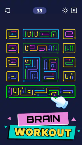 Arrow Maze - Logikrätsel screenshot