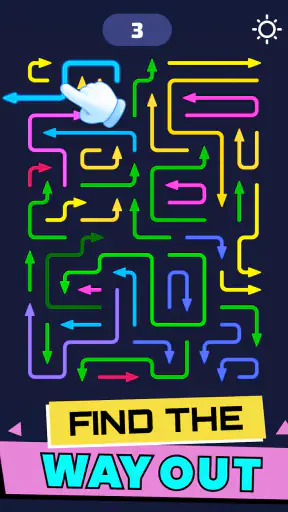 Arrow Maze - Logikrätsel screenshot
