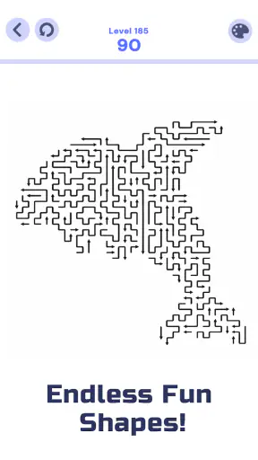 Arrow Path: Puzzle Escape screenshot