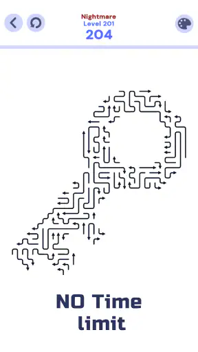 Arrow Path: Puzzle Escape screenshot