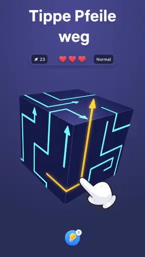 Arrow Puzzle 3D: Geduldsspiele screenshot 11