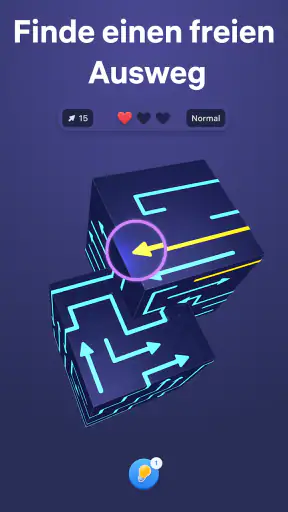 Arrow Puzzle 3D: Geduldsspiele screenshot 12