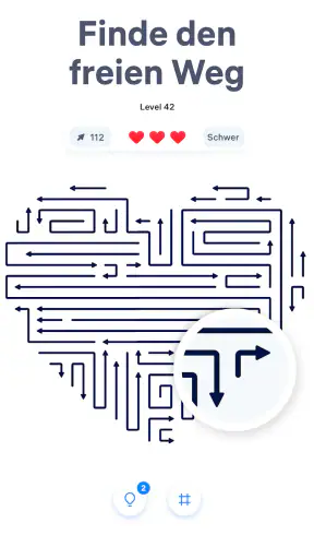 Arrow Puzzle – Pfeil-Rätsel screenshot